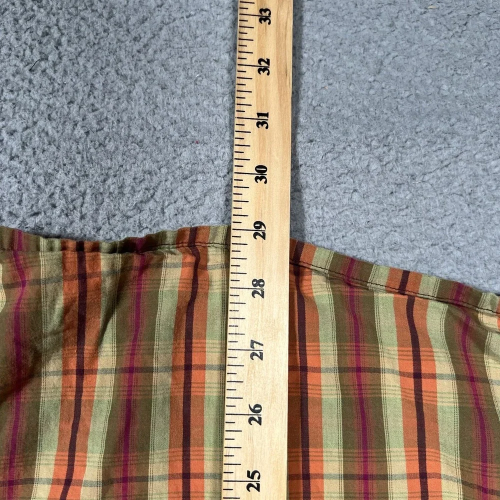 Mountain Hardwear‎ Shirt Mens XL Brown Outdoor Button Up Pocket Casual Preppy